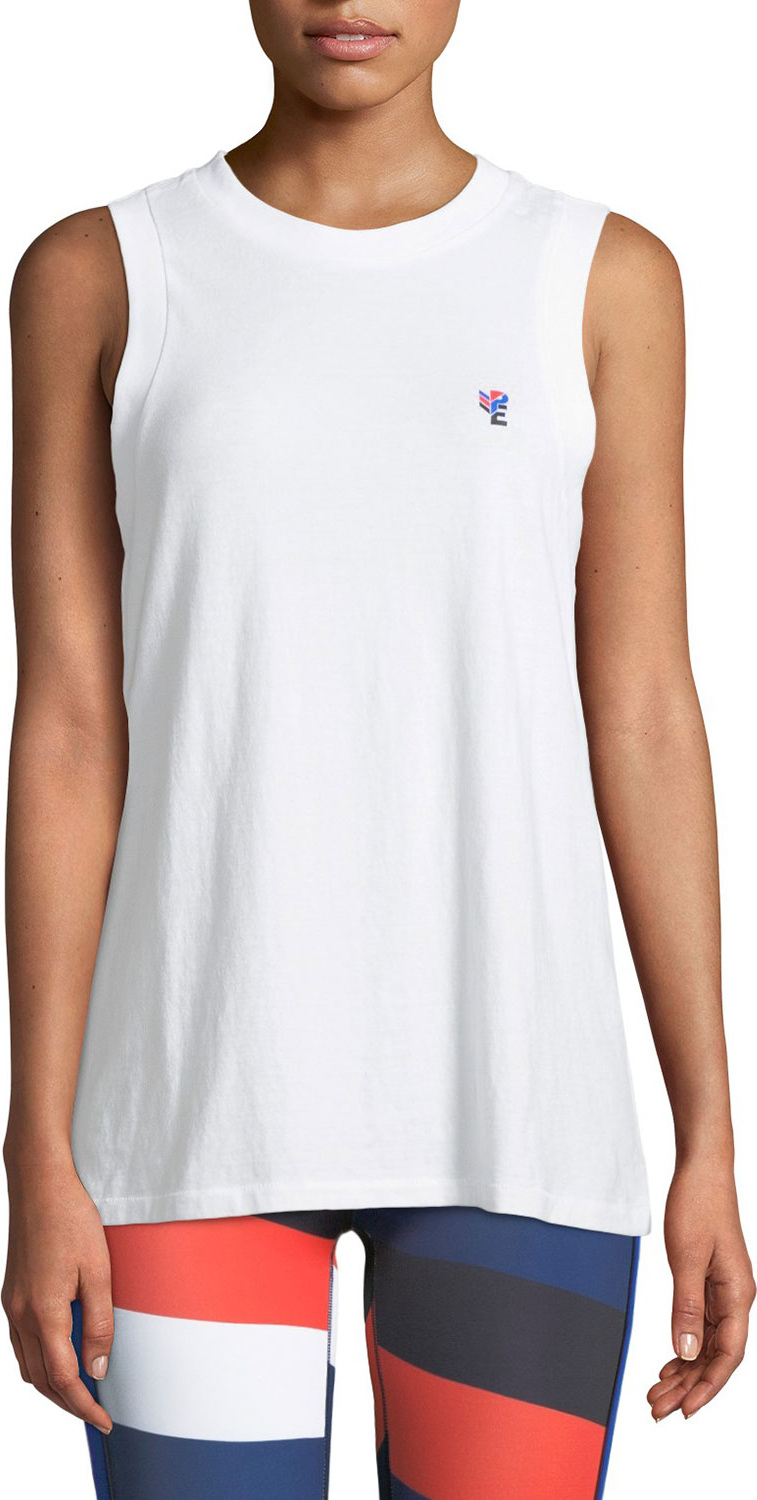 P.E Nation Sucker Punch Graphic Muscle Tank