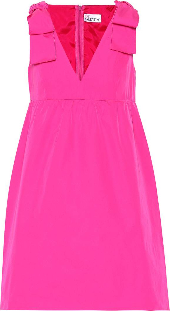 RED Valentino Crêpe minidress