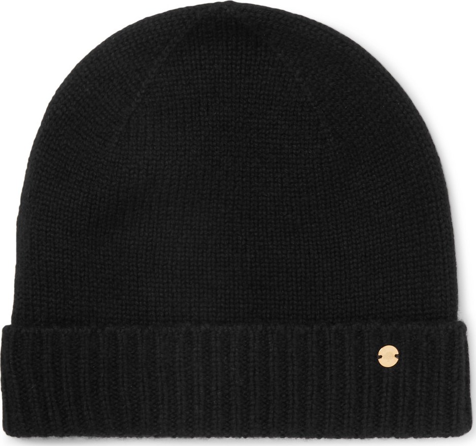 Mulberry Cashmere Beanie