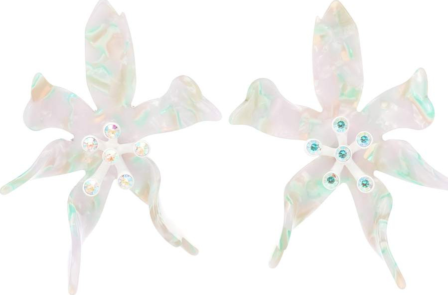 Lele Sadoughi Water Lily earrings