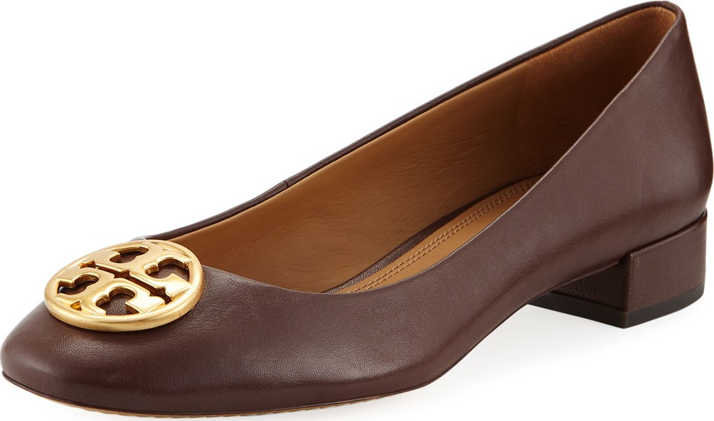 Tory Burch Chelsea Medallion Ballet Flats