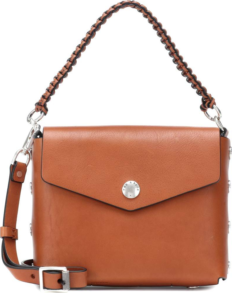 Rag & Bone Snap Concept leather shoulder bag