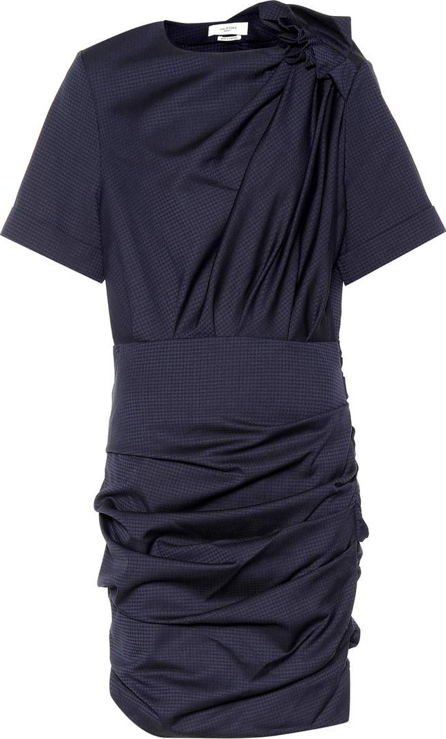 Isabel Marant Etoile Oria checked wool dress
