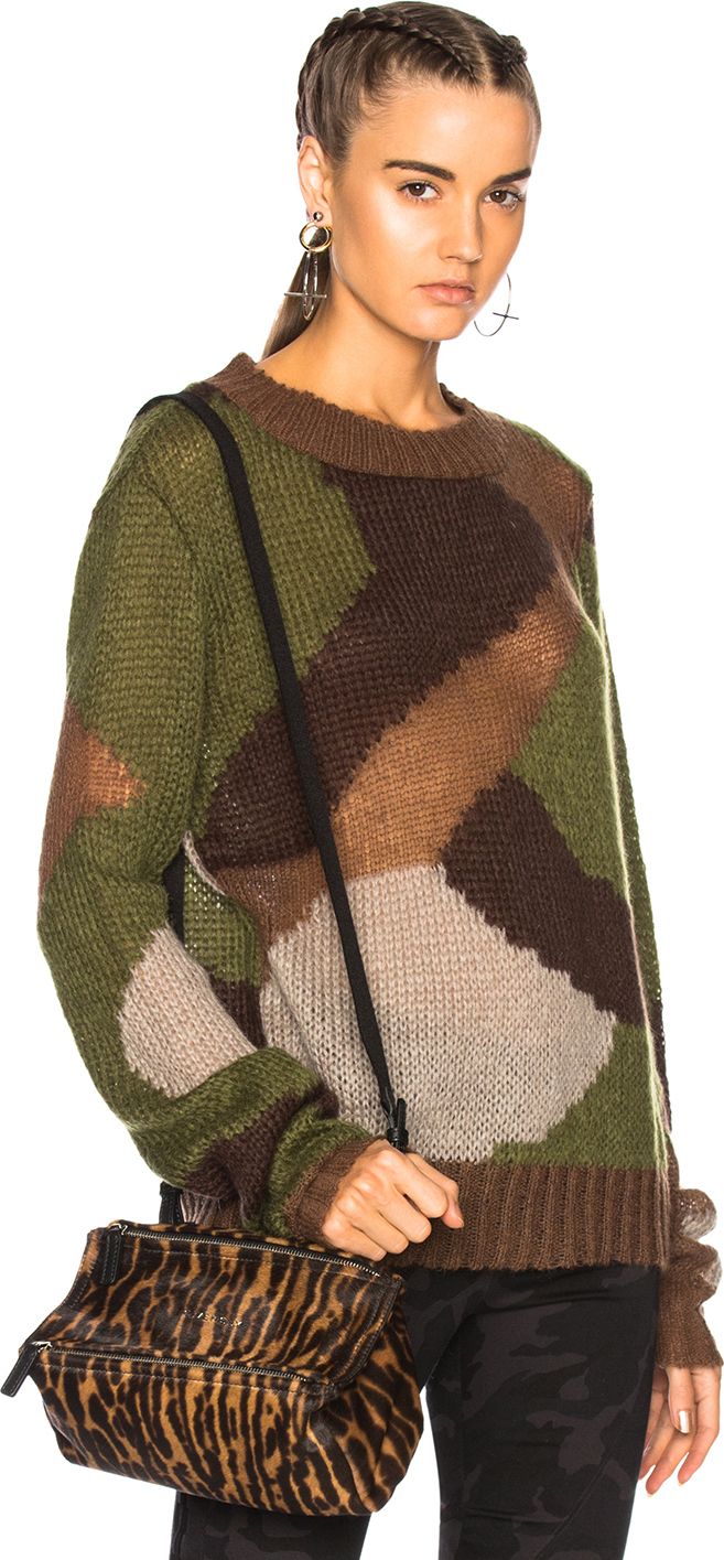 Faith Connexion Camo Sweater