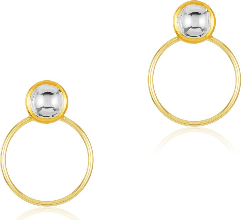 Legend Amrapali Kundan Vintage Diamond Door Knocker Earrings