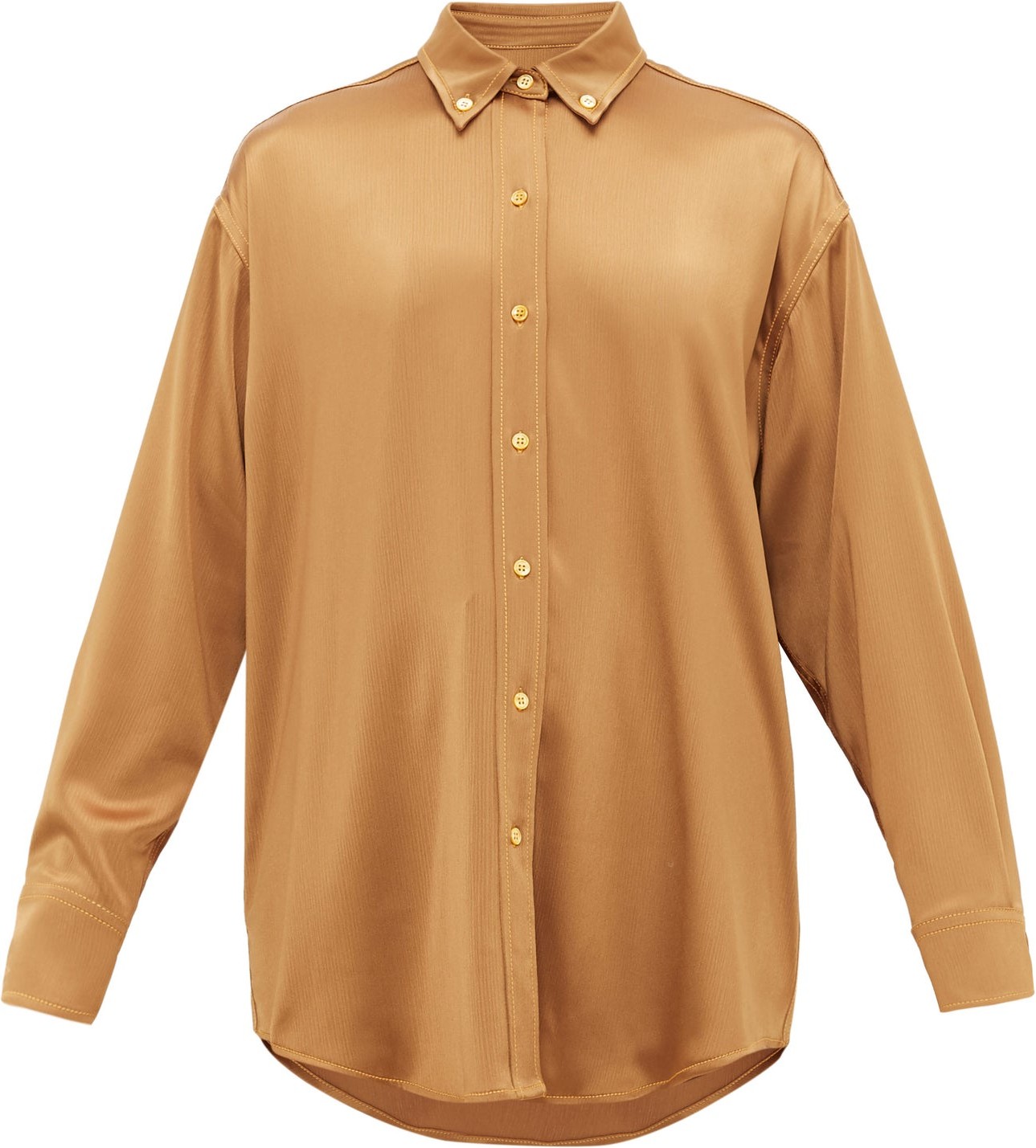 Sies Marjan Kiki oversized satin shirt