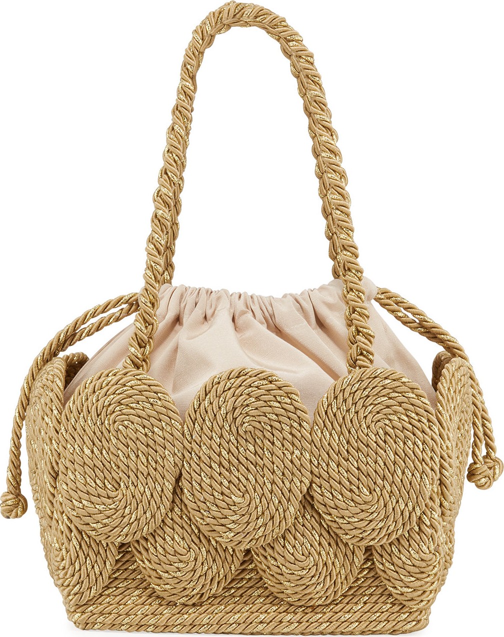 Mehry Mu Cha Cha Rope Square Tote Bag