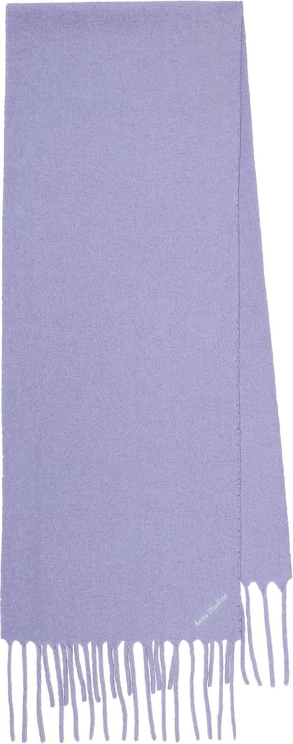 Acne Studios Villy wool-blend scarf