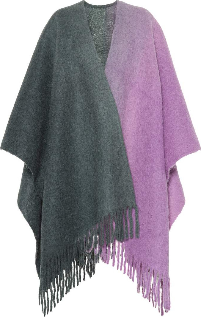 Acne Studios Kelow alpaca and wool-blend poncho