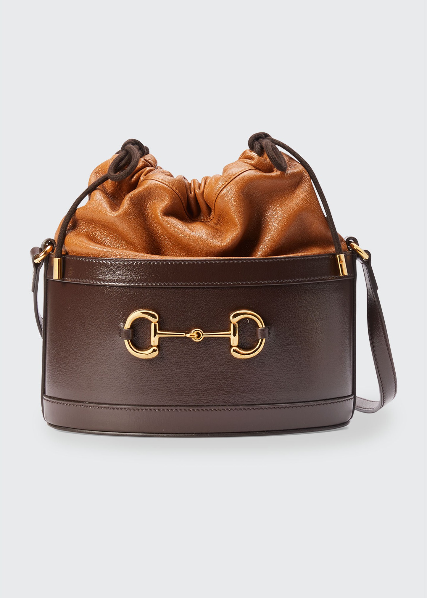 Gucci 1955 Horsebit Mini Leather Shoulder Bag
