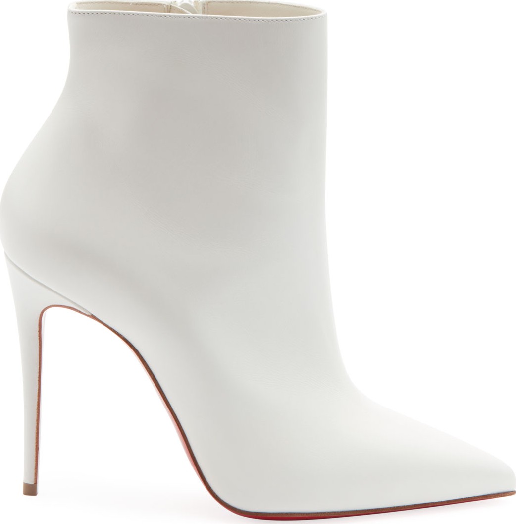 Christian Louboutin So Kate Red Sole Booties