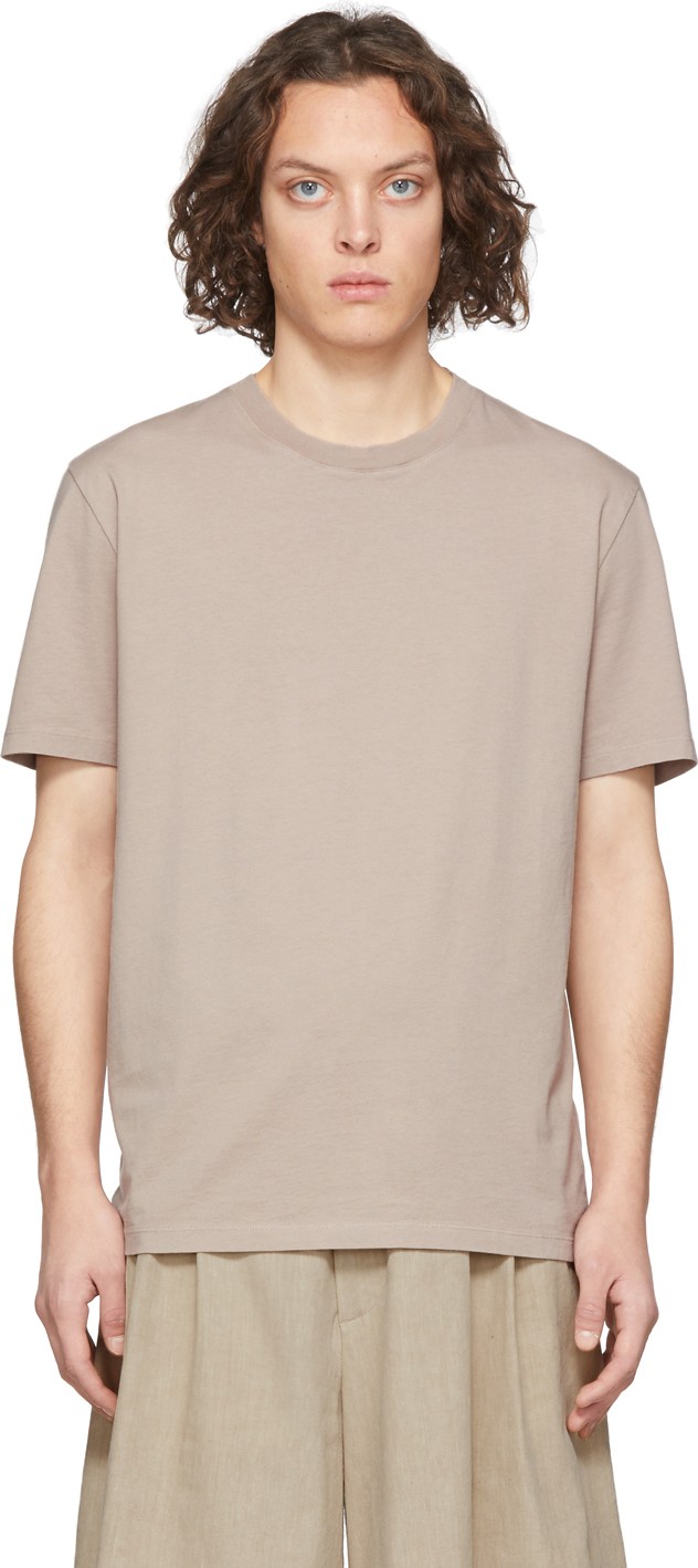 Maison Margiela Beige Classic T-Shirt
