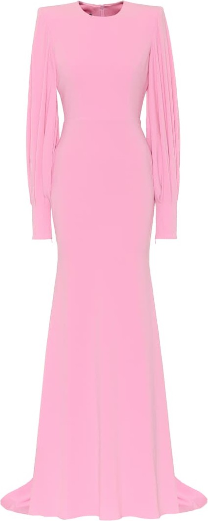 Alex Perry Crêpe gown