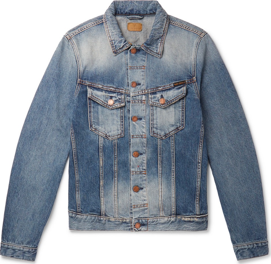 Nudie Jeans Billy Slim-Fit Organic Denim Jacket