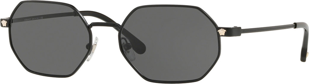 Versace Octagon Metal Sunglasses