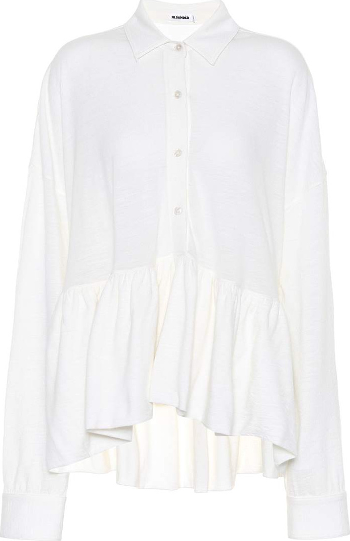Jil Sander Wool-blend top