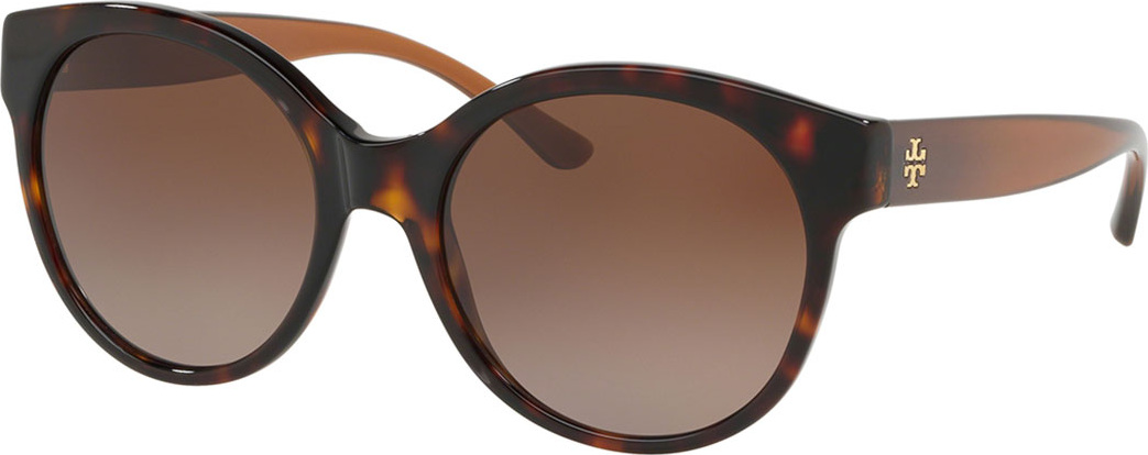Tory Burch Round Gradient Acetate Sunglasses