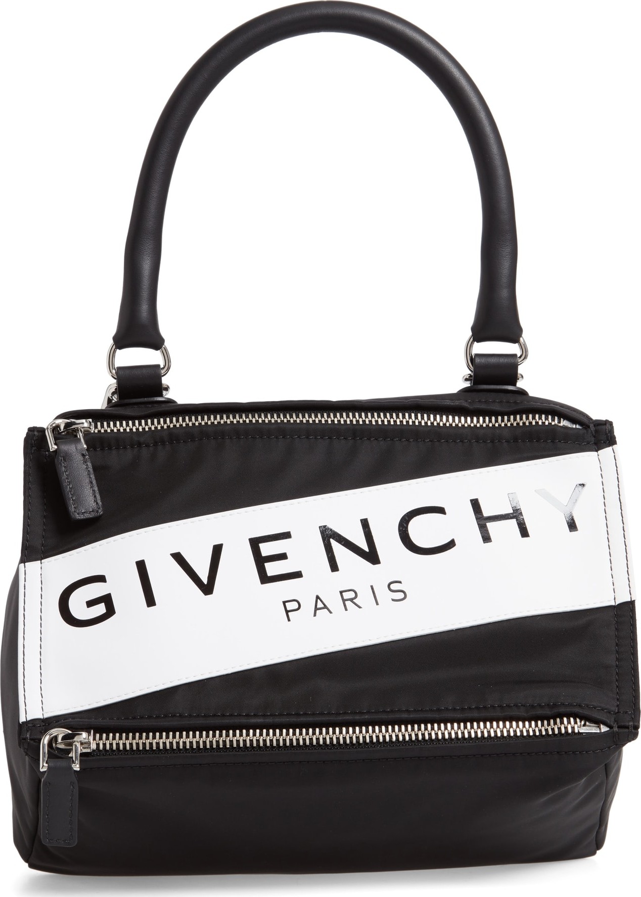 Givenchy Small Pandora Logo Shoulder Bag