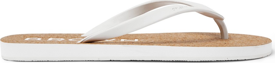 Orlebar Brown Haston Rubber and Cork Flip Flops