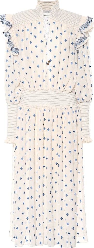 Philosophy Di Lorenzo Serafini Embroidered dress