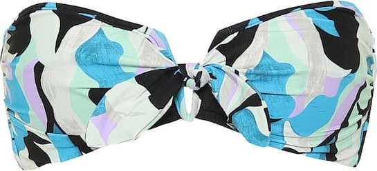 DIANE von FURSTENBERG x Onia Madeline printed bikini top