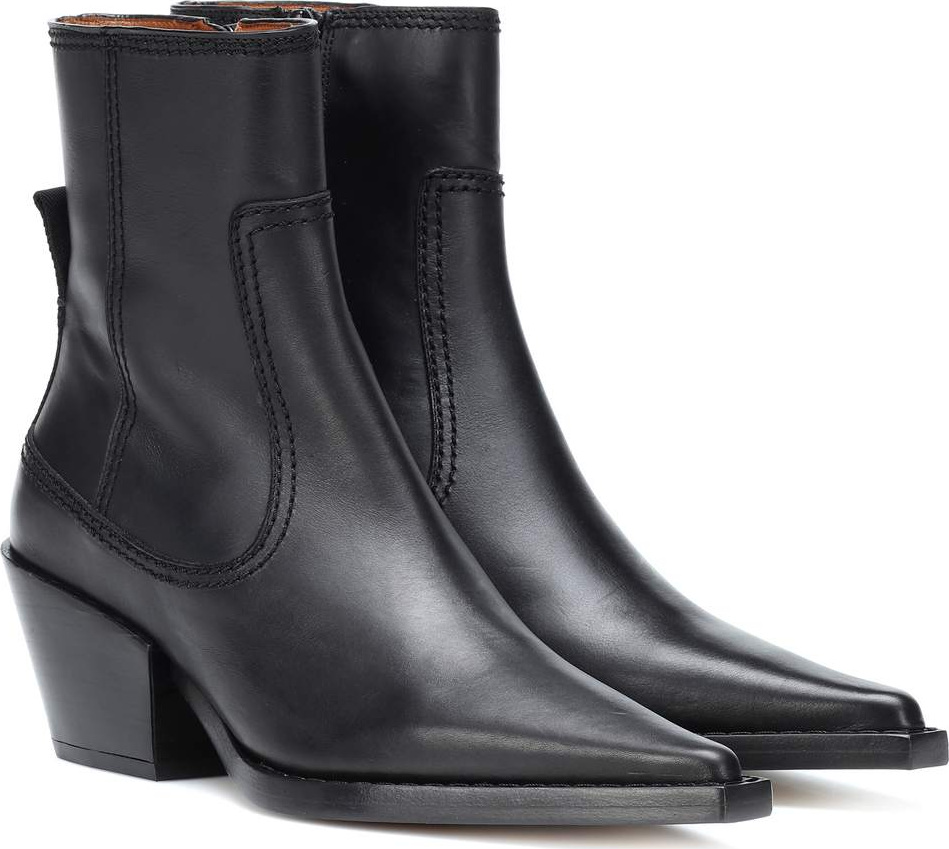 Joseph Leather ankle boots