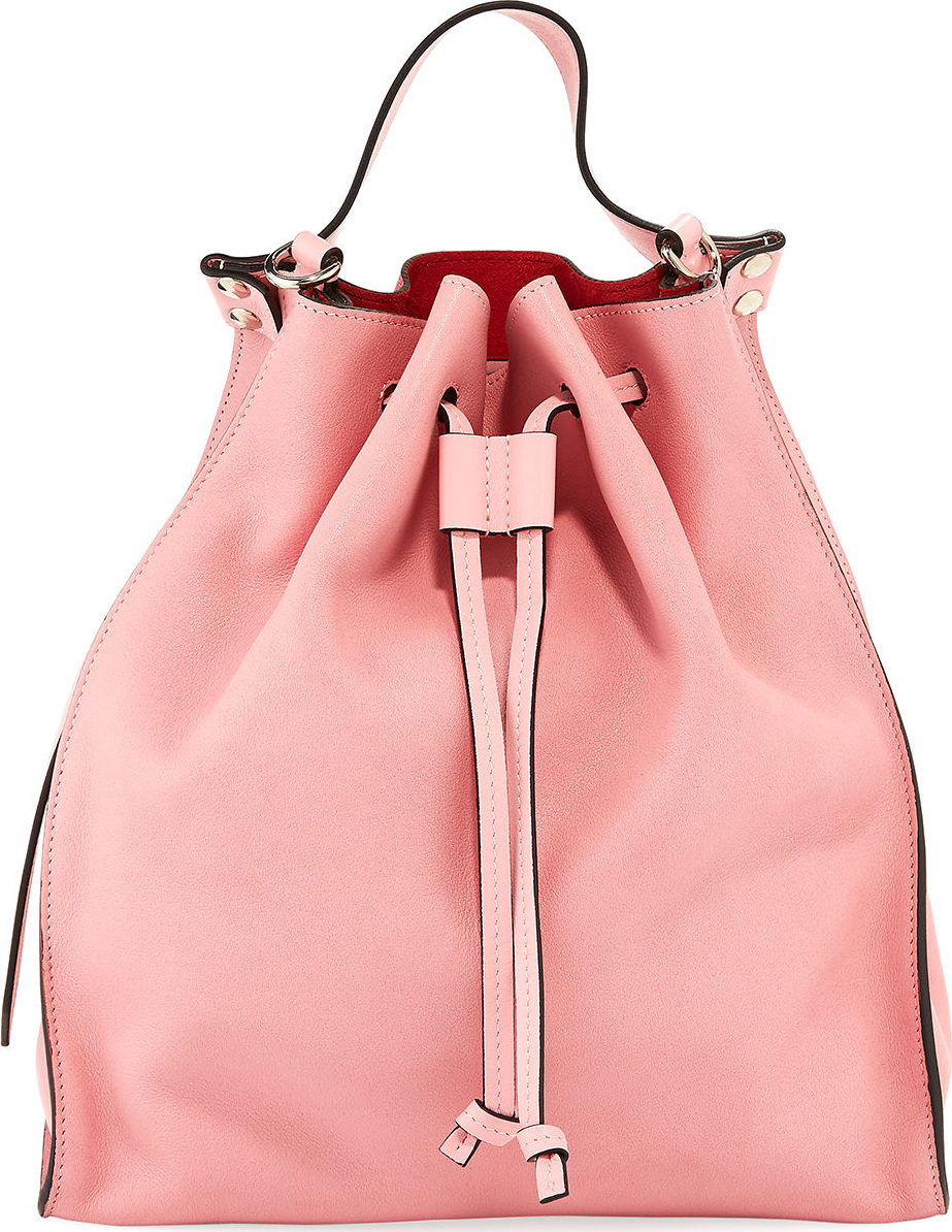J.W.Anderson Leather Drawstring Hobo Bag