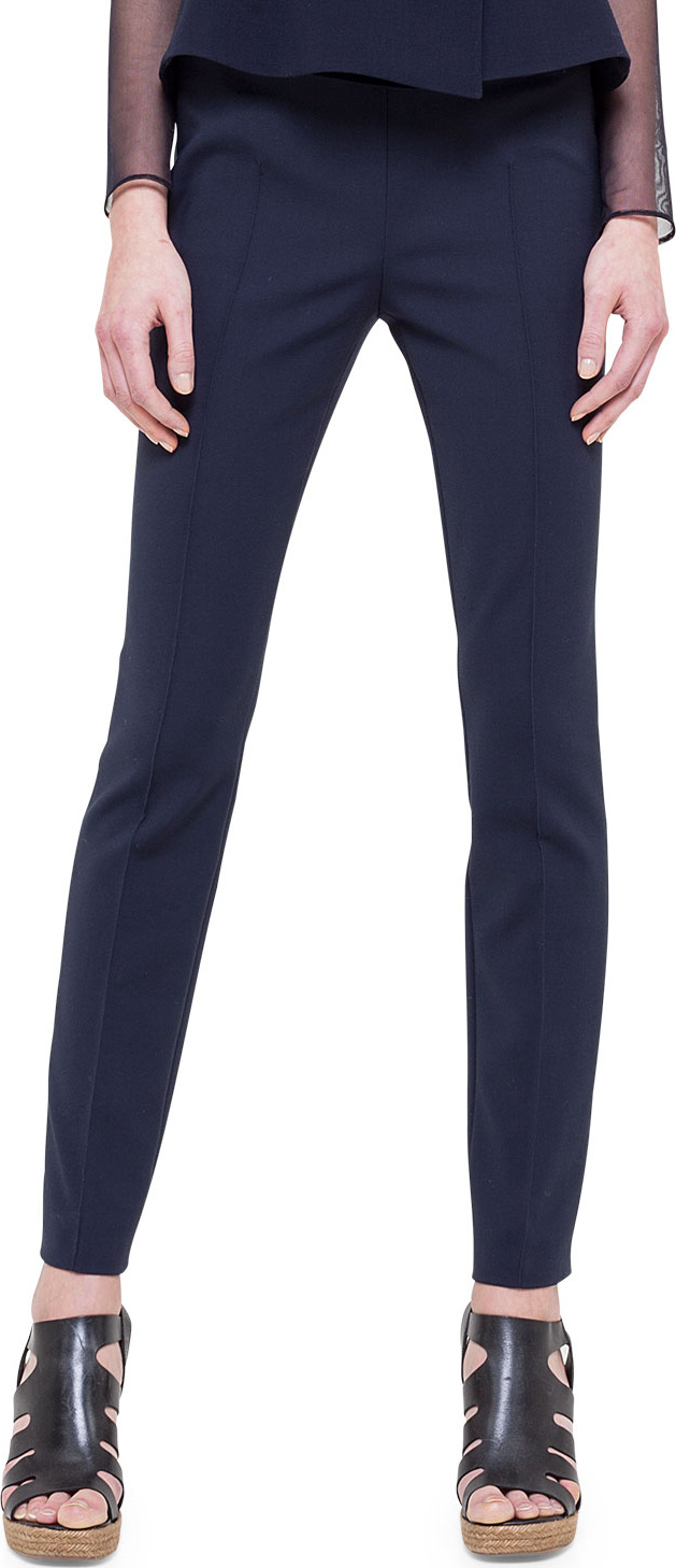 Akris Slim Ankle-Cut Pants