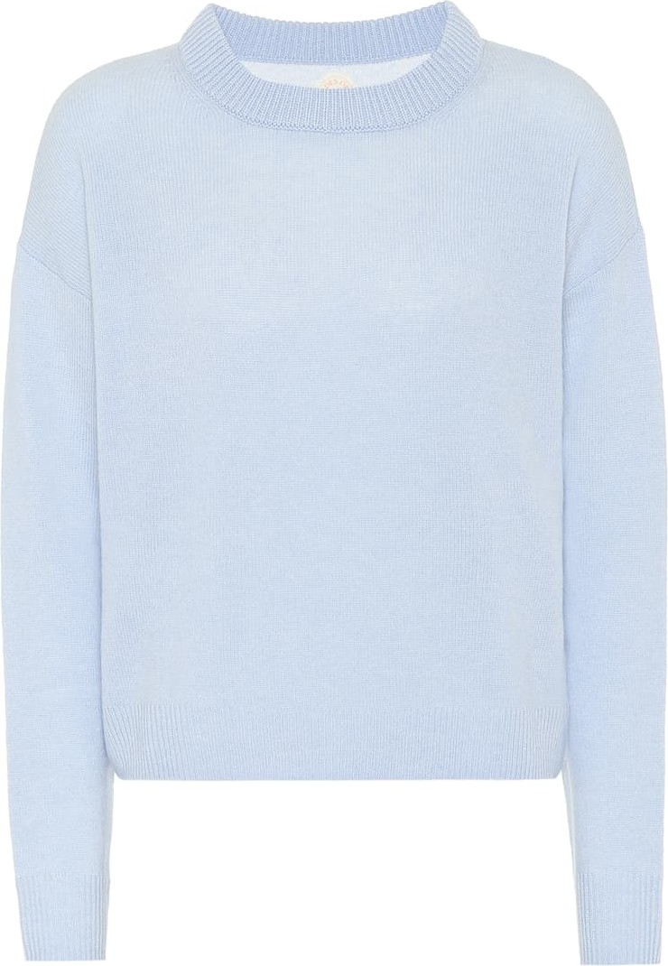 Jardin des Orangers Wool and cashmere sweater