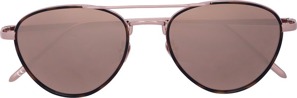 Linda Farrow Aviator sunglasses