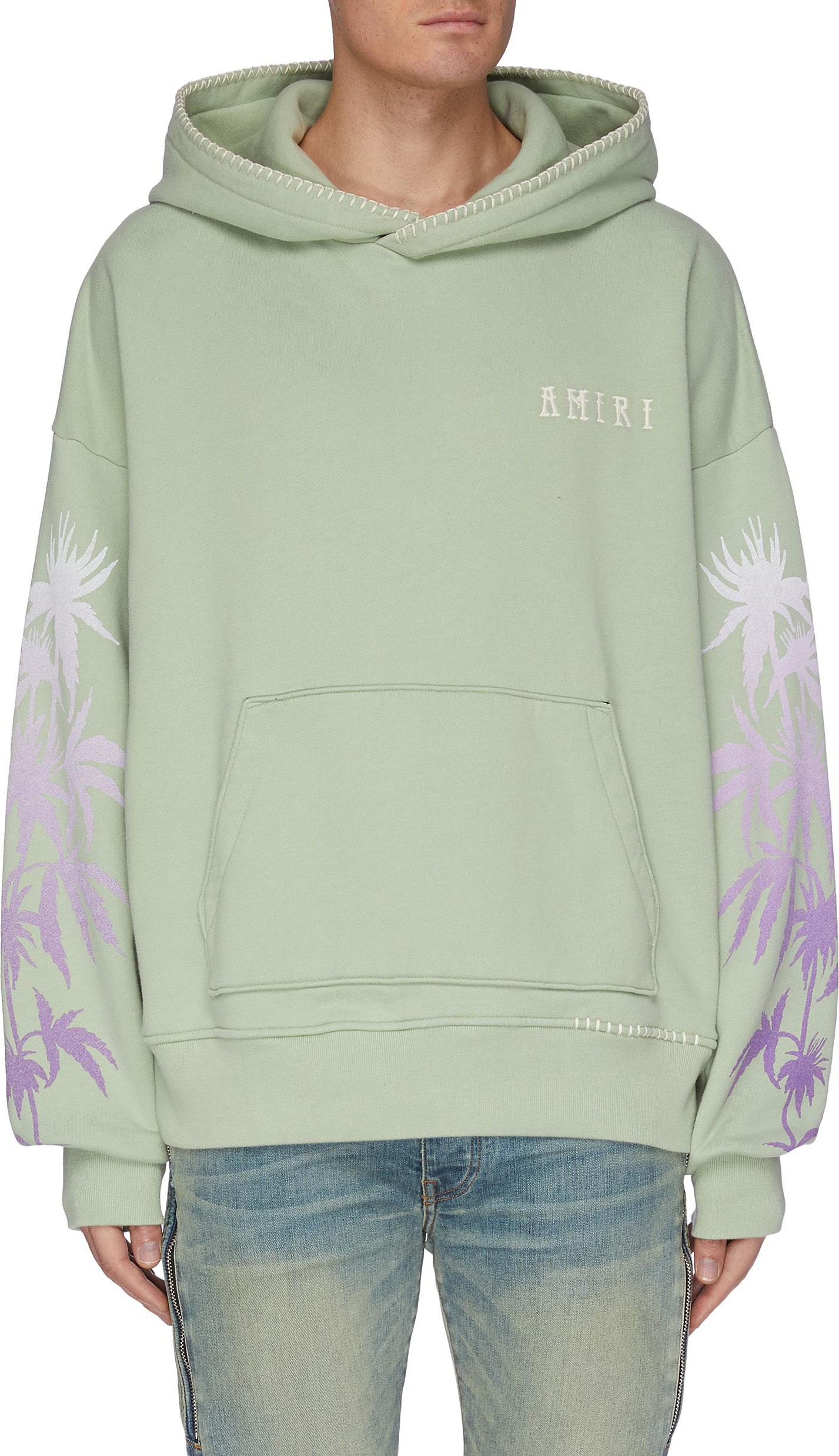 Amiri 'Eternal Happiness' Oversized Hoodie