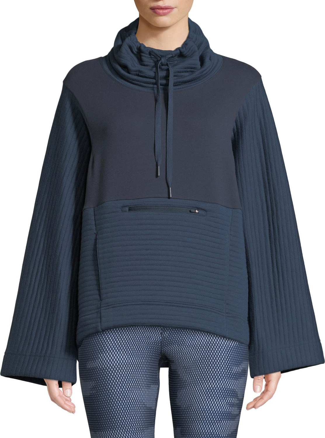 The North Face Terra Metro Funnel-Neck Pullover Sweater