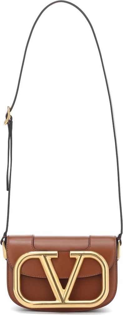 Valentino Valentino Garavani Supervee Small leather shoulder bag