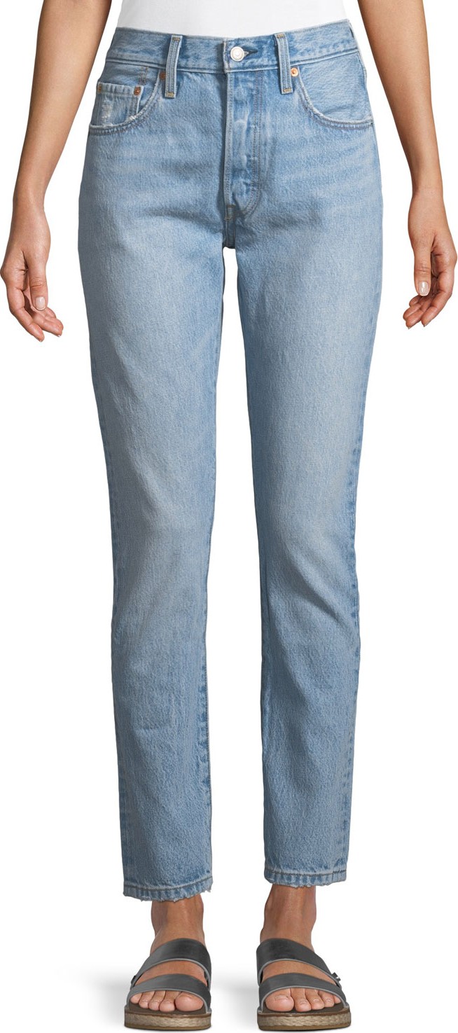 LEVI’S 501 Lovefool High-Rise Skinny Jeans