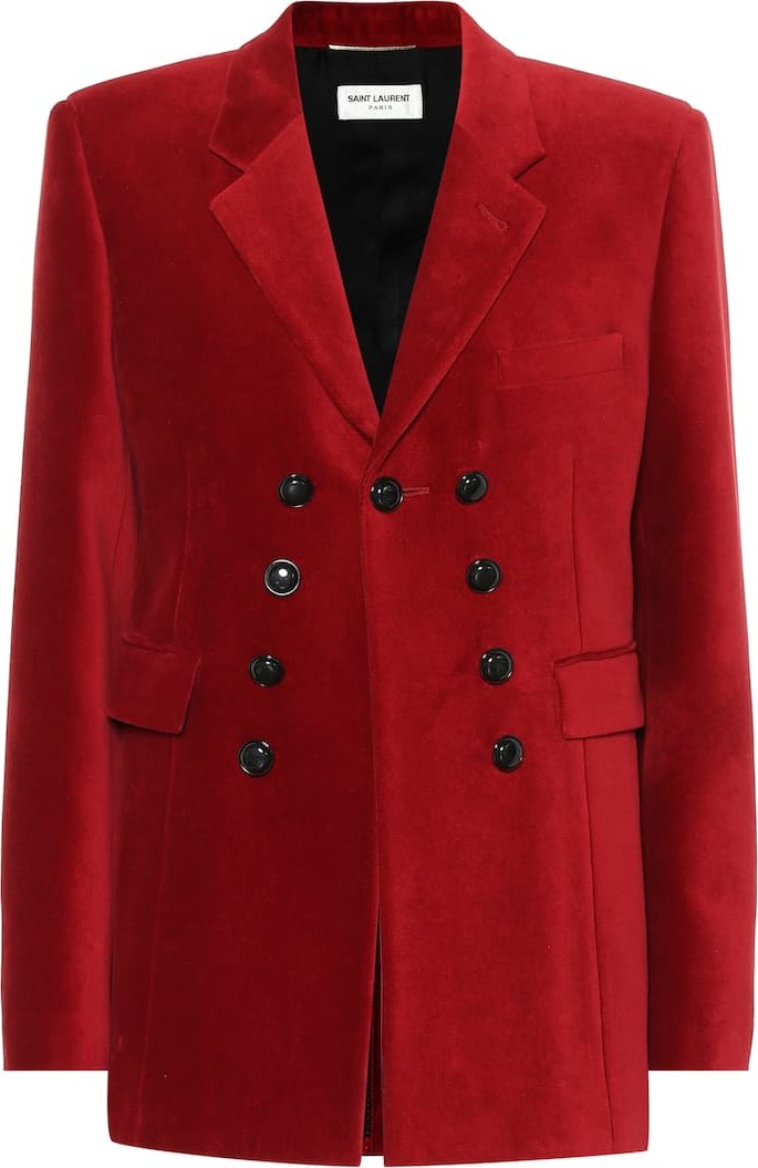 Saint Laurent Velvet blazer