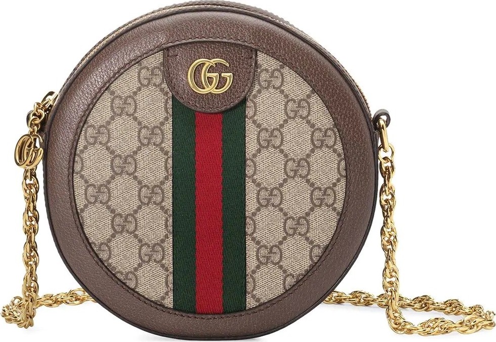 Gucci Ophidia mini GG round shoulder bag
