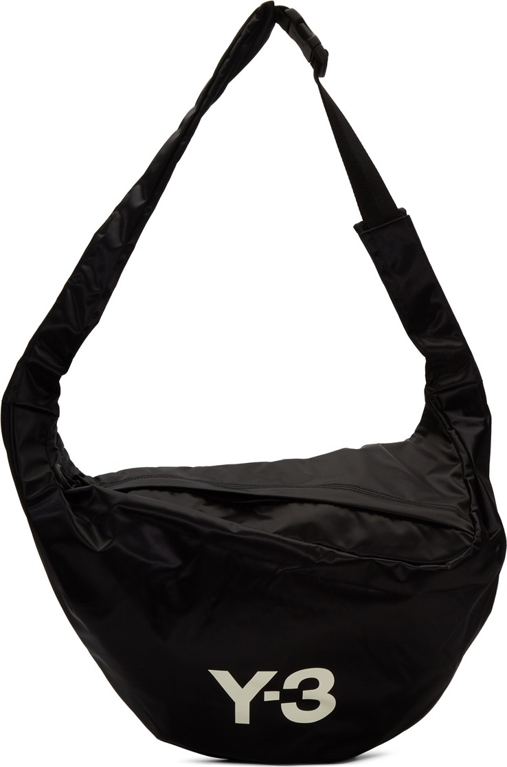 Y-3 Black Sneaker Bag