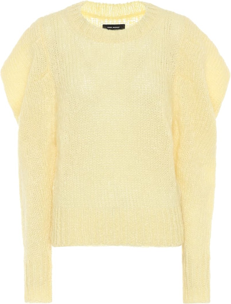 Isabel Marant Idona mohair-blend sweater