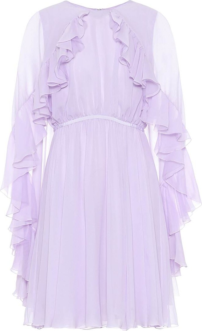 Giambattista Valli Silk organza minidress