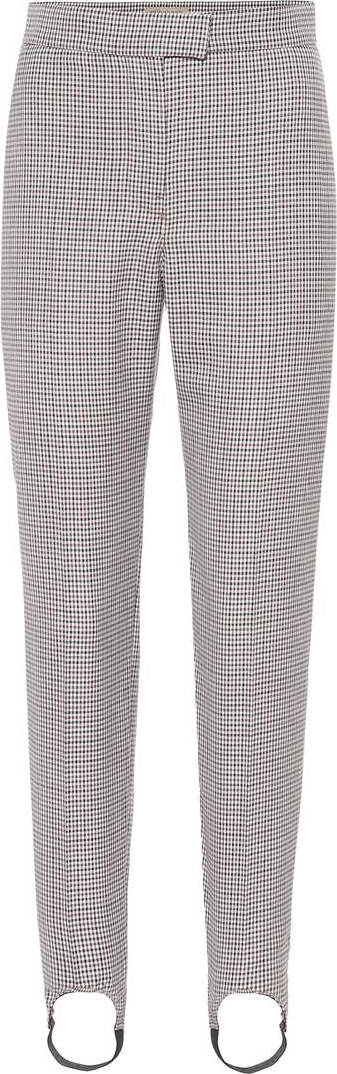 Burberry London England Checked stirrup pants