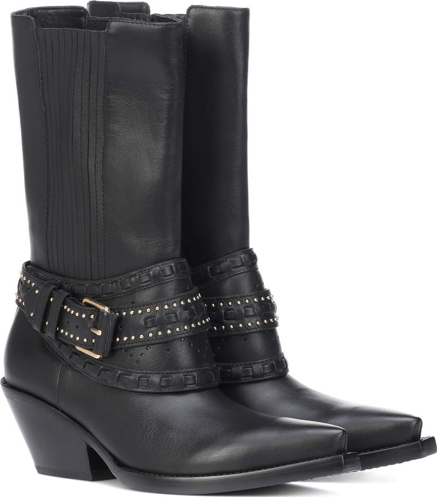 Zimmermann Leather cowboy boots