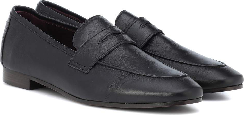 Bougeotte Classic leather loafers