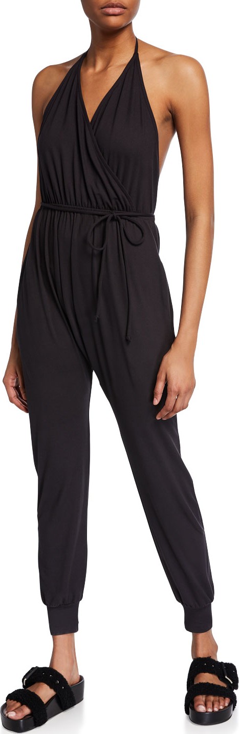 Spiritual Gangster Sun Salutation Halter Jumpsuit