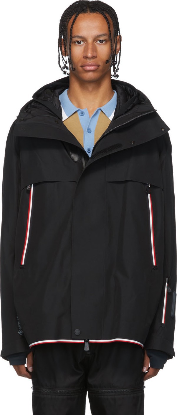 Moncler Black Miller Jacket