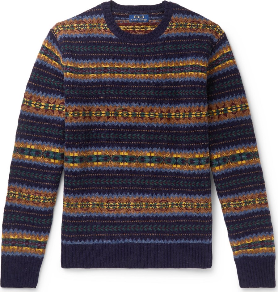 Polo Ralph Lauren Fair Isle Wool Sweater