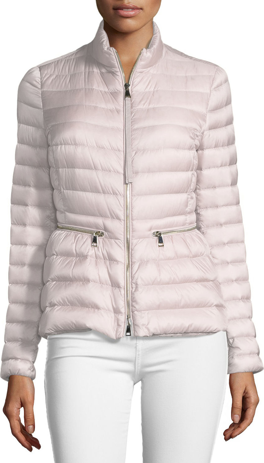 Moncler Agate Short Quilted Puffer Jacket