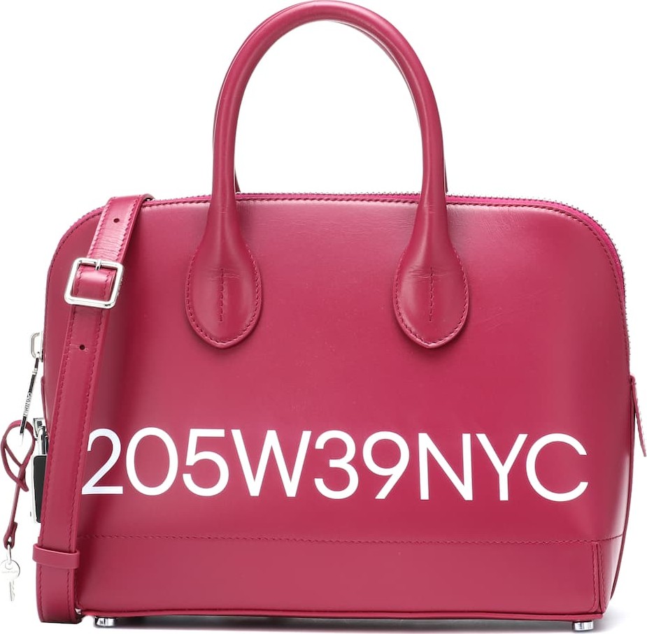 Calvin Klein 205W39NYC Printed leather tote