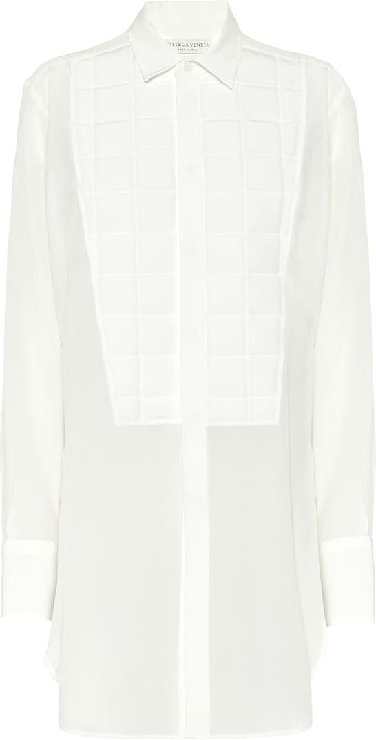 Bottega Veneta Silk crêpe de chine shirt