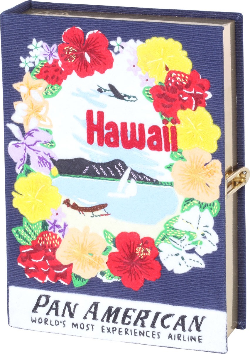 Olympia Le-Tan Hawaii Box Crossbody Bag