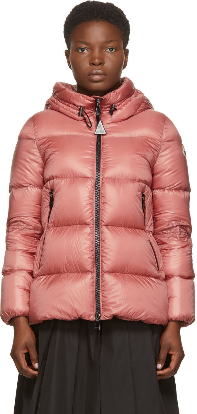 Moncler - Pink Down Serrite Jacket